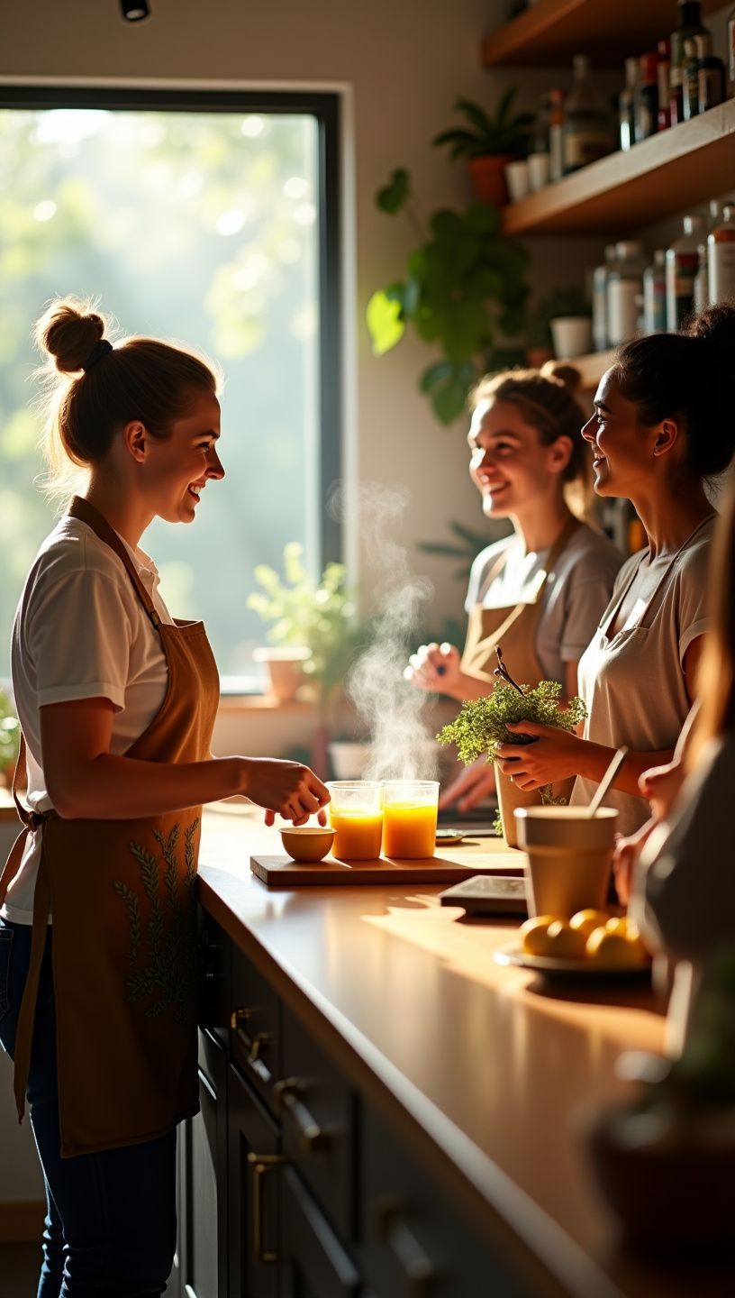 Φρέσκο smoothie με φρούτα και κουρκουμά