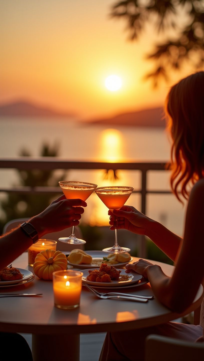 Φρέσκος χυμός από πορτοκάλι και κουρκουμά σε ωραίο ποτήρι