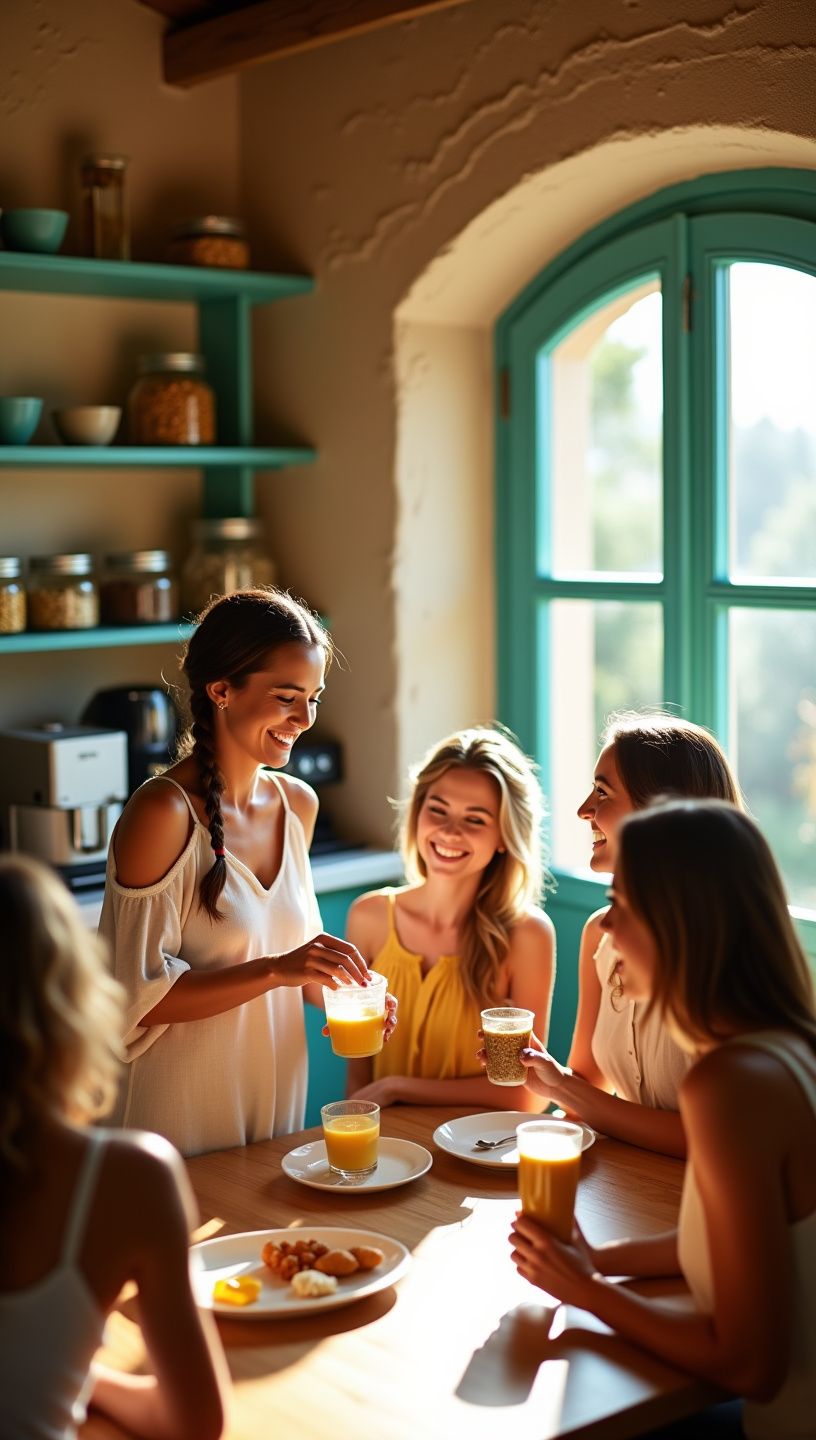 Φρέσκος χυμός με κουρκουμά και φρούτα