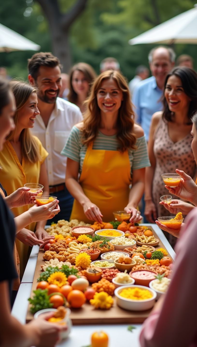 Σαλάτα με κουρκουμά, λαχανικά και ελαιόλαδο